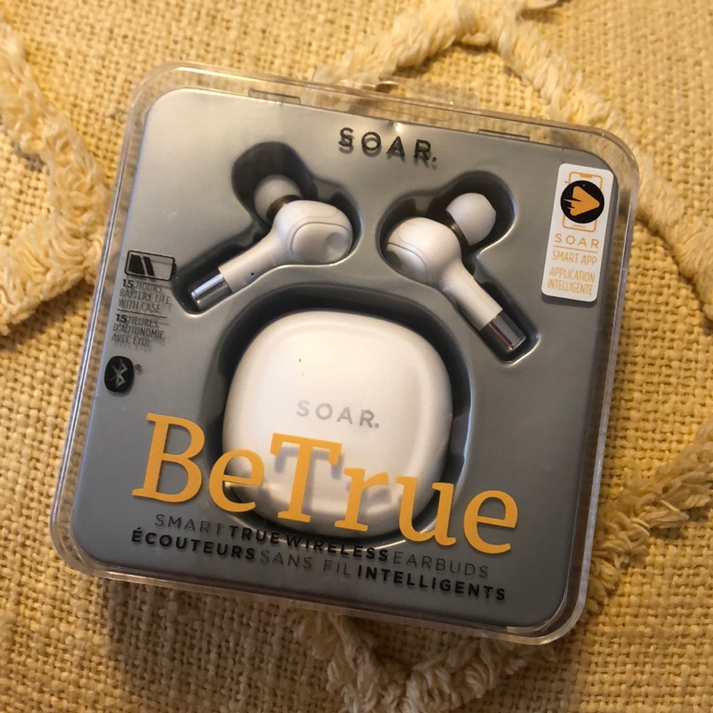 BeTrue wireless earbuds
